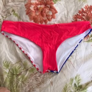 Patriotic bathing suit bottom